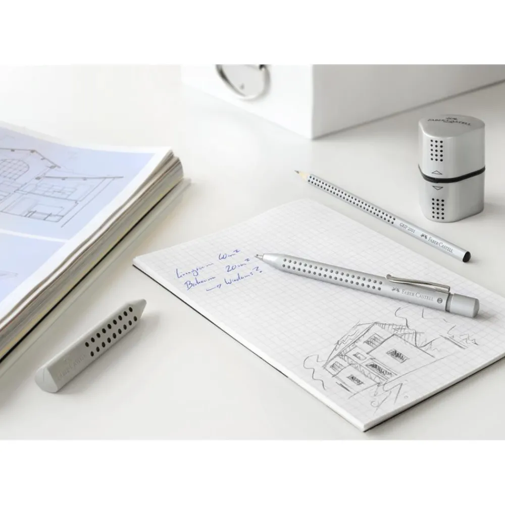 Faber-Castell Gumka do ścierania Grip 2001 - - szara > Akcesoria
