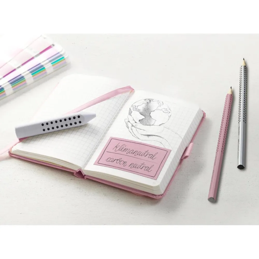 Faber-Castell Gumka do ścierania Grip 2001 - - szara > Akcesoria