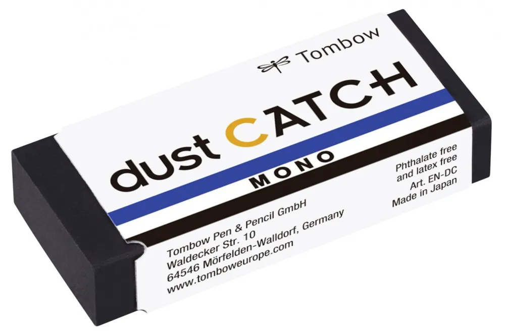 Tombow Gumka do ścierania Mono Dust Catch - - czarna > Akcesoria