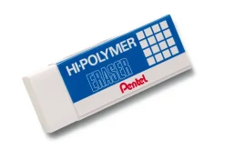 Pentel Gumka do ścierania, ołówkowa Hi-Polymer - - czarna > Akcesoria