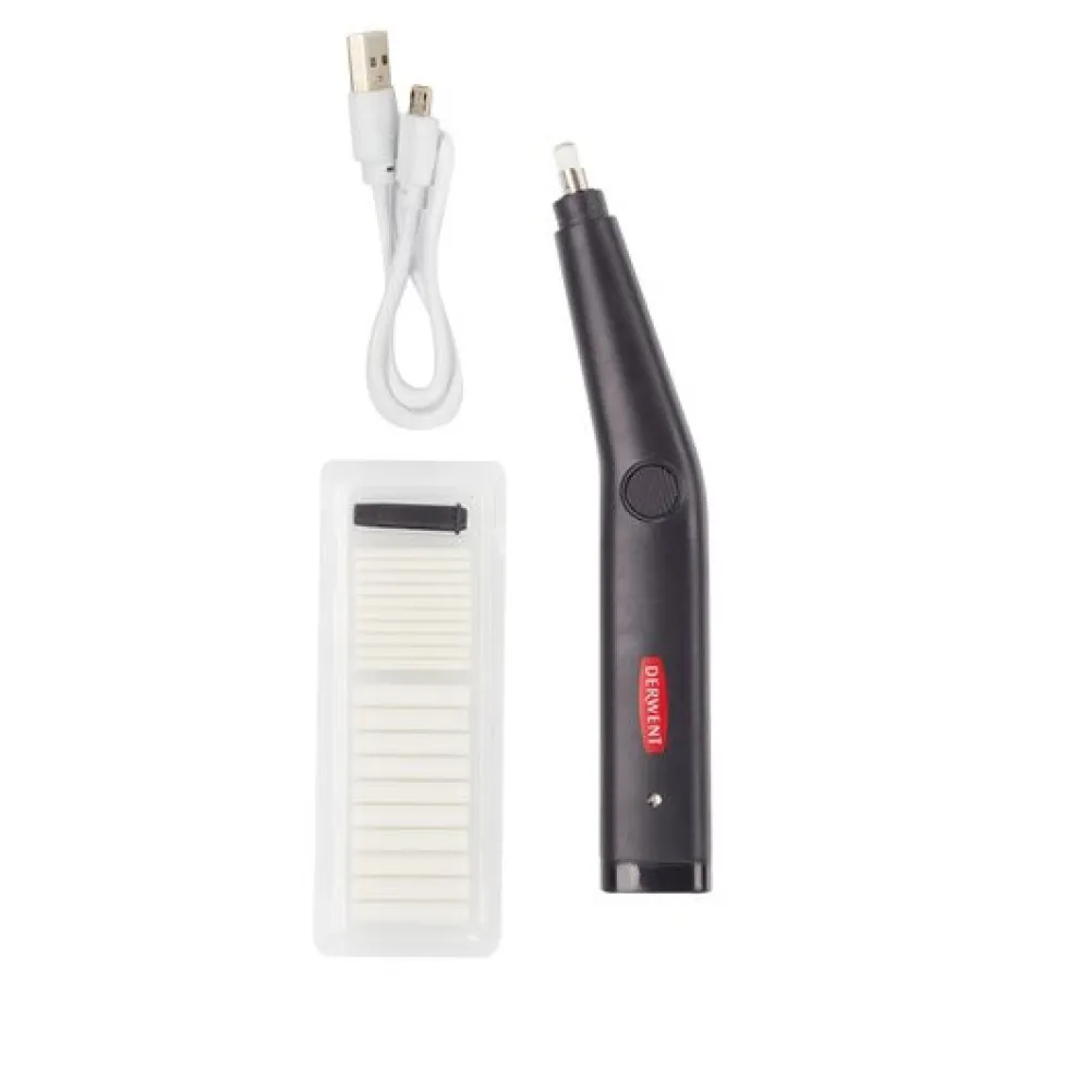 Derwent Gumka elektryczna na USB - > Akcesoria