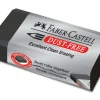 Faber-Castell Gumka kauczukowa Dust Free - - czarna