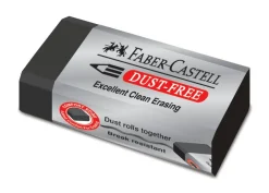 Faber-Castell Gumka kauczukowa Dust Free - - czarna