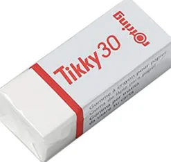 Rotring Gumka ołówkowa Tikky 30 - - biała > Akcesoria