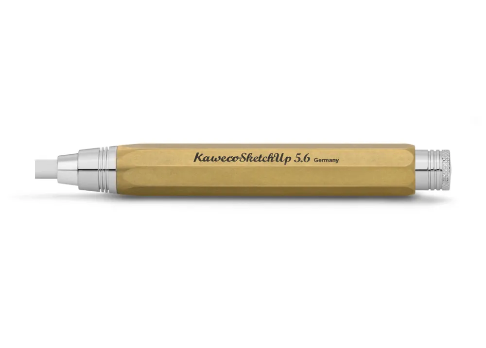 Kaweco Gumka w długopisie Sketch Up - - Brass, 5,6 mm > Akcesoria