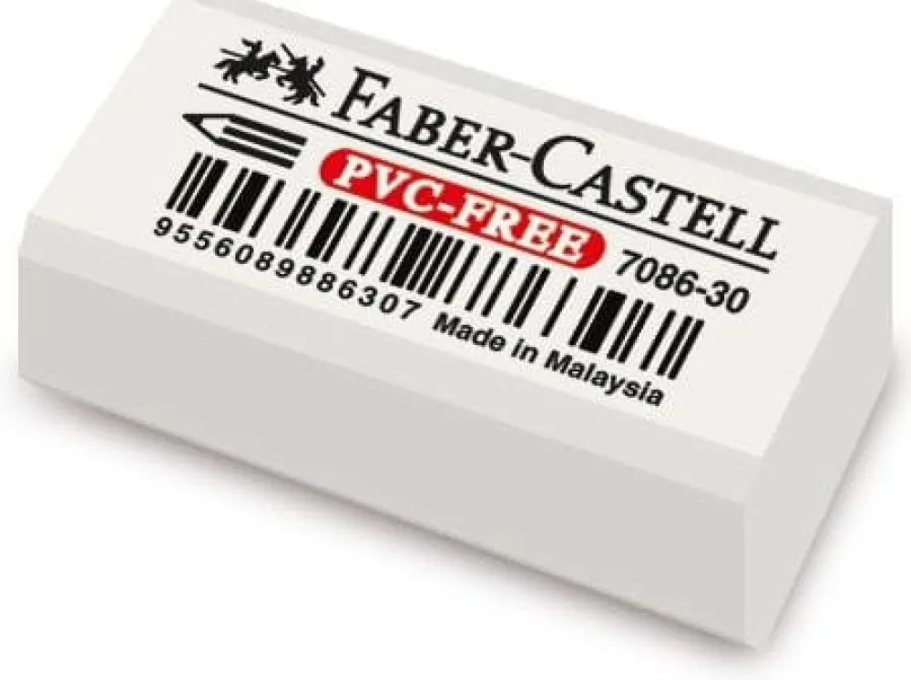 Faber-Castell Gumka winylowa - - biała, duża > Akcesoria