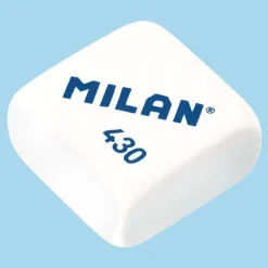 Milan Gumka z temperówką Compact 1918 - - różowa