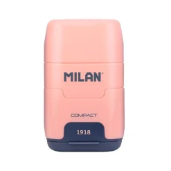 Milan Gumka z temperówką Compact 1918 - - różowa