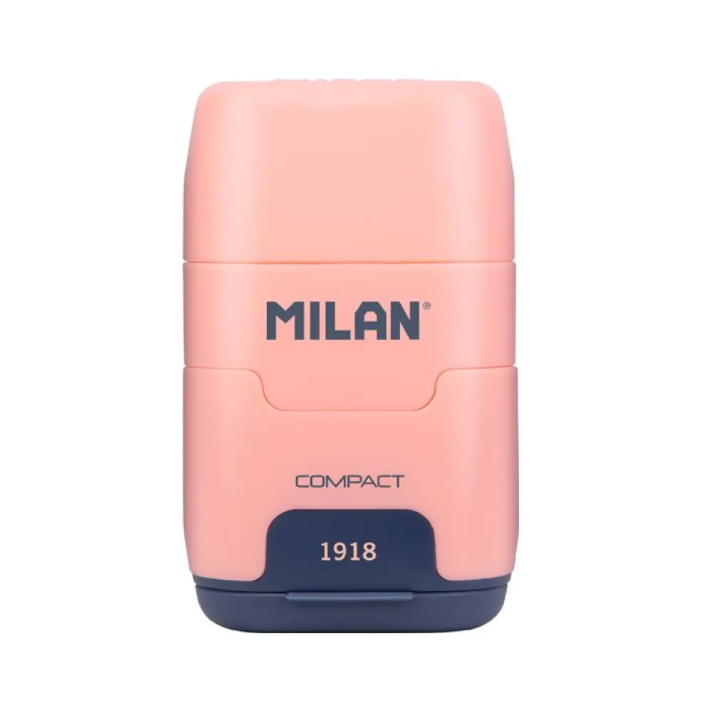 Milan Gumka z temperówką Compact 1918 - - różowa