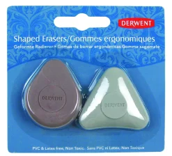 Derwent Gumki do precyzyjnego ścierania Shaped - - 2 szt. > Akcesoria
