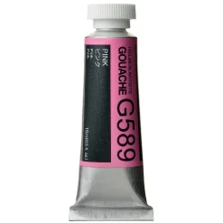 Holbein Gwasz Artists’ Gouache - - Pink, 15 ml ><noscript><img width=