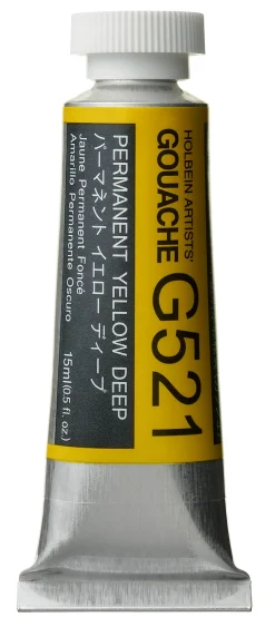 Holbein Gwasz Artists’ Gouache - - Lemon Yellow, 15 ml ><noscript><img width=