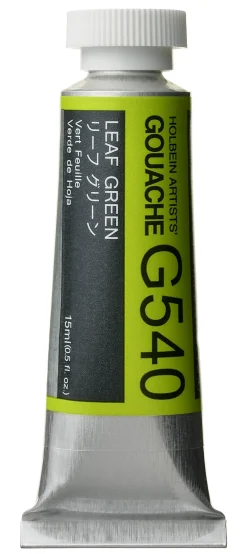 Holbein Gwasz Artists’ Gouache - - Prussian Blue, 15 ml > Farby Gwasze I Tempery