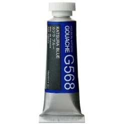 Holbein Gwasz Artists’ Gouache - - Cobalt Turquoise, 15 ml > Farby Gwasze I Tempery