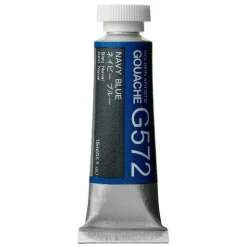 Holbein Gwasz Artists’ Gouache - - Navy Blue, 15 ml ><noscript><img width=