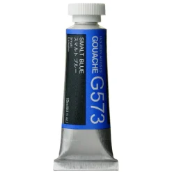 Holbein Gwasz Artists’ Gouache - - Smalt Blue, 15 ml