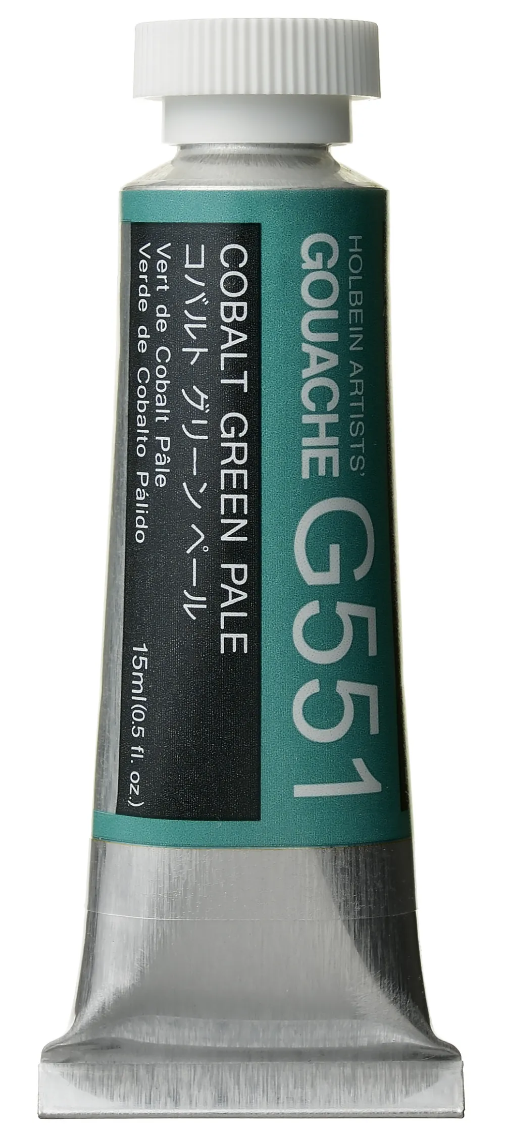 Holbein Gwasz Artists’ Gouache - - Cobalt Green Pale, 15 ml