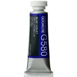 Holbein Gwasz Artists’ Gouache - - Violet, 15 ml > Farby Gwasze I Tempery