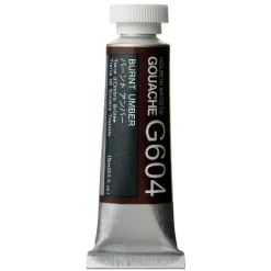 Holbein Gwasz Artists’ Gouache - - Burnt Umber, 15 ml