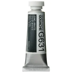 Holbein Gwasz Artists’ Gouache - - Zinc White, 15 ml