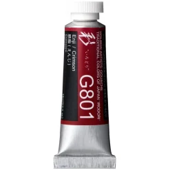 Holbein Gwasz Artists’ Gouache Irodori - - Crimson, 15 ml > Farby Gwasze I Tempery