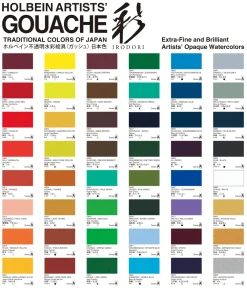 Holbein Gwasz Artists’ Gouache Irodori - - Crimson, 15 ml ><noscript><img width=