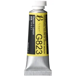 Holbein Gwasz Artists’ Gouache Irodori - - Lemon, 15 ml