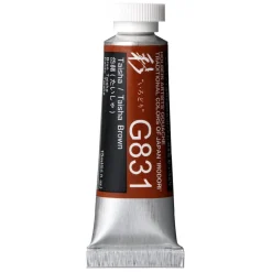 Holbein Gwasz Artists’ Gouache Irodori - - Iron Oxide Red, 15 ml ><noscript><img width=