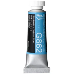 Holbein Gwasz Artists’ Gouache Irodori - - Geisha Blue, 15 ml