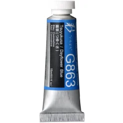 Holbein Gwasz Artists’ Gouache Irodori - - Dayflower Blue, 15 ml