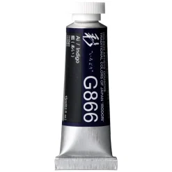 Holbein Gwasz Artists’ Gouache Irodori - - Indigo, 15 ml