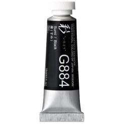 Holbein Gwasz Artists’ Gouache Irodori - - Black, 15 ml ><noscript><img width=