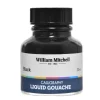 William Mitchell Gwasz kaligraficzny w płynie - - czarny, 30 ml > Atramenty