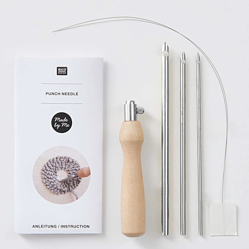 Rico Design Igła tkacka do haftu Punch Needle - - 3 szt. > Druty, Igły I Szydełka