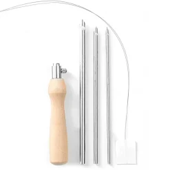 Rico Design Igła tkacka do haftu Punch Needle - - 3 szt. > Druty, Igły I Szydełka