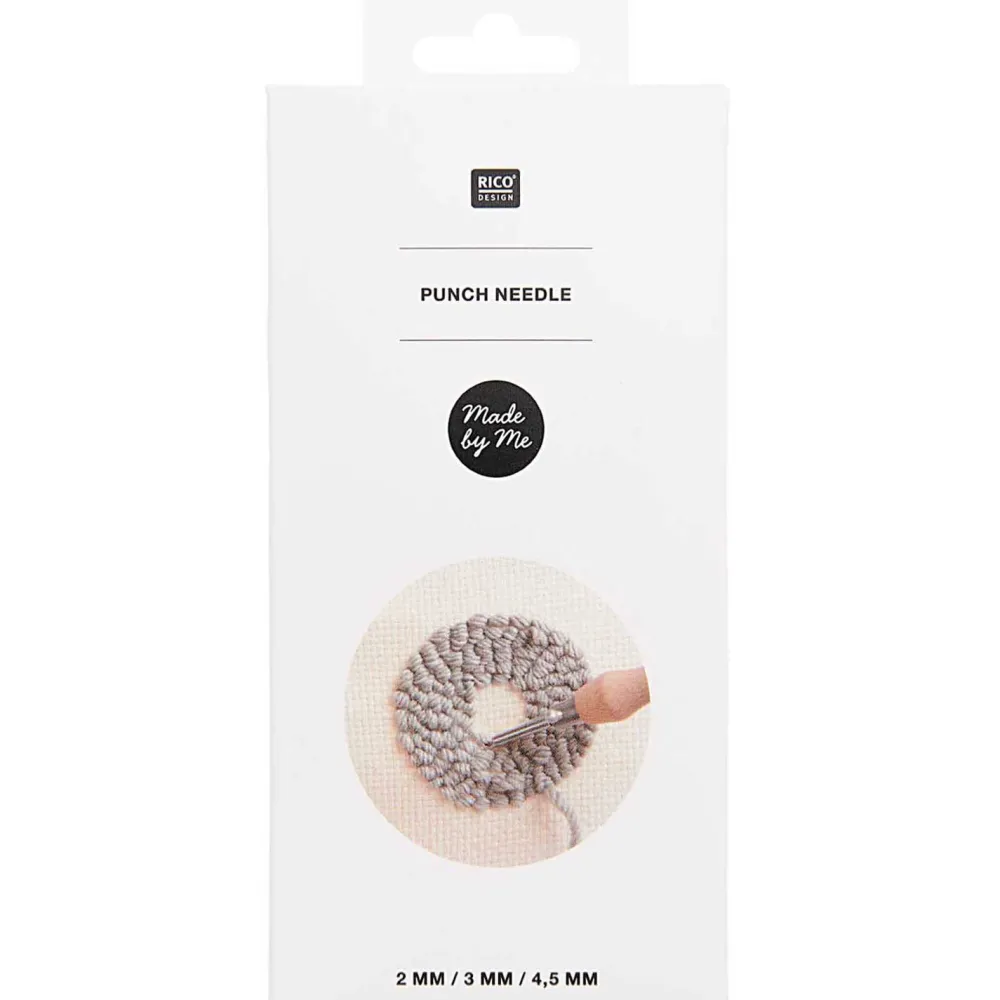 Rico Design Igła tkacka do haftu Punch Needle - - 3 szt. > Druty, Igły I Szydełka