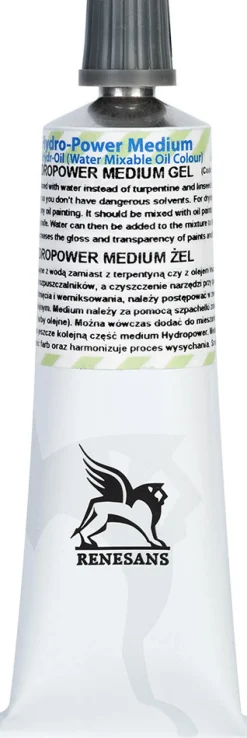 Renesans Impasto do farb olejnych Hydr-Oil - - 60 ml