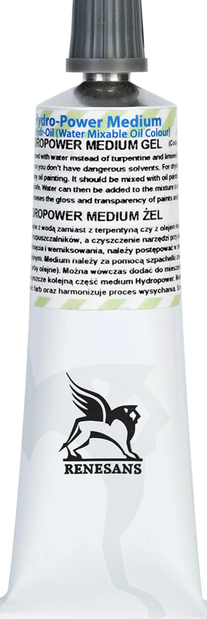 Renesans Impasto do farb olejnych Hydr-Oil - - 60 ml