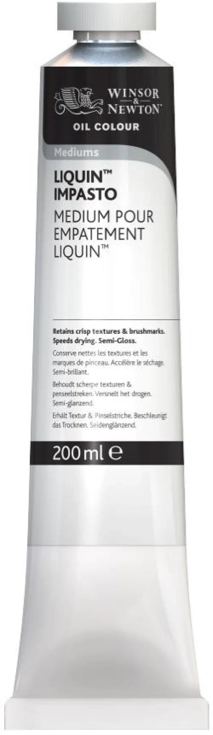 Winsor & Newton Impasto do farb olejnych Liquin Impasto - - 200 ml