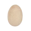 Jajko drewniane do ozdabiania - 9 cm > Drewniane