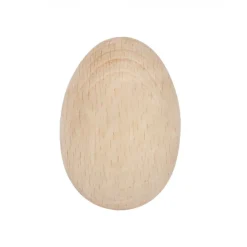 Jajko drewniane do ozdabiania - 9 cm > Drewniane