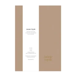 Jasnie Plan Jaśnie Myśli - Dziennik z pytaniami do siebie - kawowy ><noscript><img width=