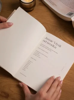 Jasnie Plan Jaśnie Myśli - Dziennik z pytaniami do siebie - różowy > Pamiętniki & Dzienniki