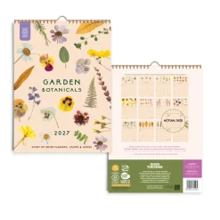 Good Tuesday Kalendarz ścienny 2027 - - Garden Botanicals A4 ><noscript><img width=
