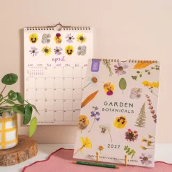 Good Tuesday Kalendarz ścienny 2027 - - Garden Botanicals A4 ><noscript><img width=