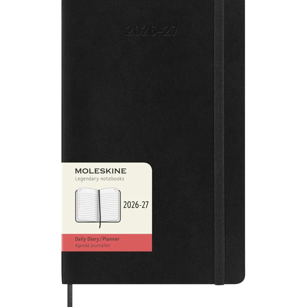 Moleskine Kalendarz dzienny 2026/2027 L - - Black