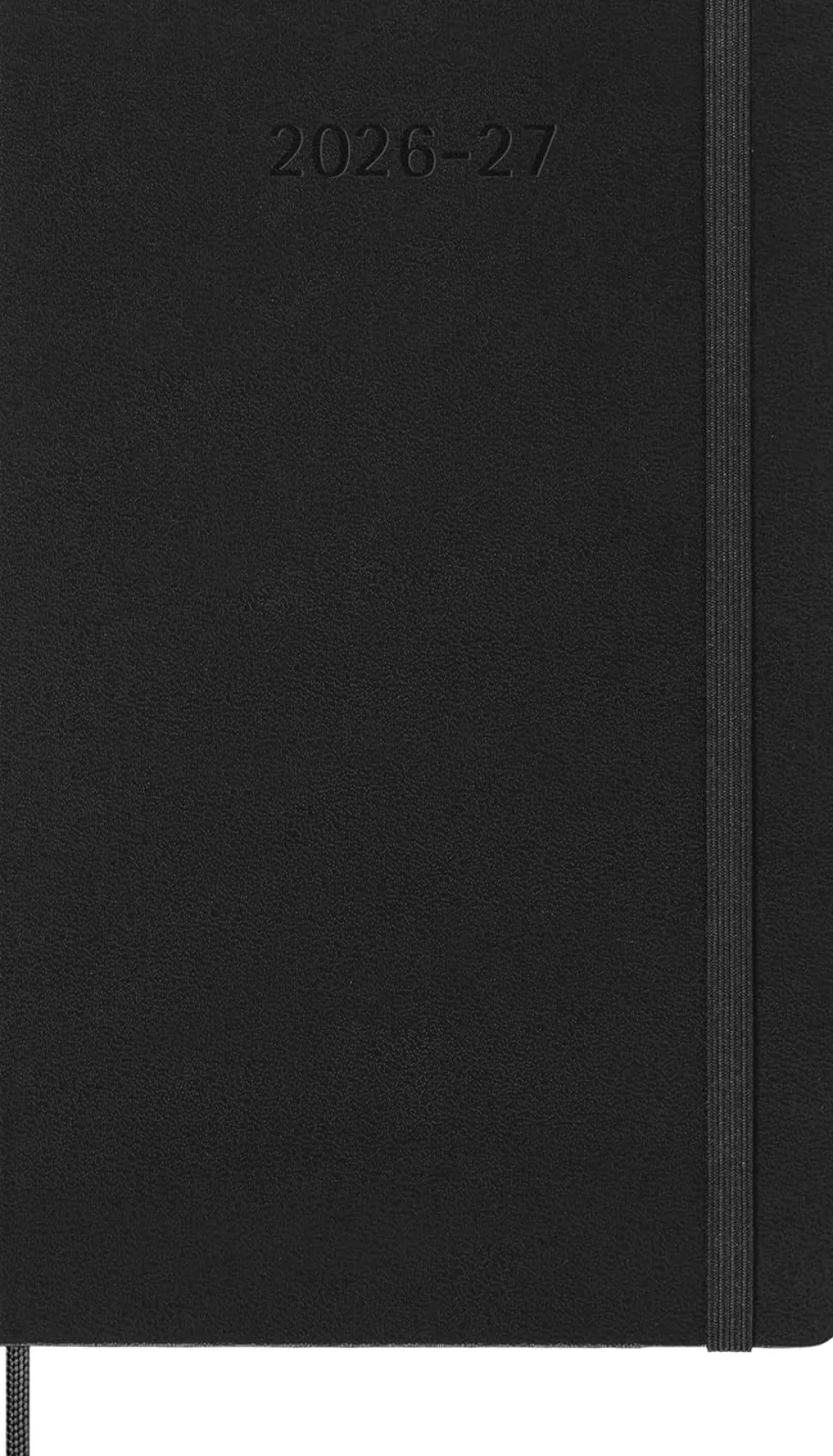 Moleskine Kalendarz dzienny 2026/2027 L - - Black