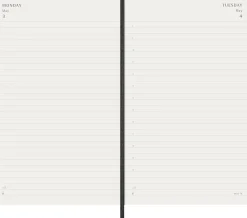 Moleskine Kalendarz dzienny 2026/2027 L - - Black