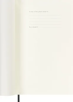 Moleskine Kalendarz dzienny 2026/2027 L - - Black