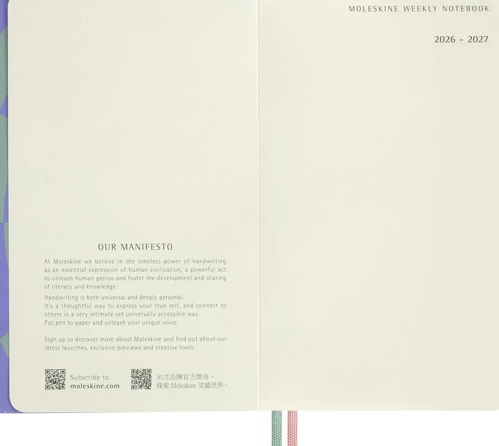 Moleskine Kalendarz tygodniowy Alice's Adventures in Wonderland 2026/2027 L - > Kalendarze Książkowe